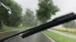 [RAW FOOTAGE] Extreme Hailstorm Hits Zurich&rsquo;s countryside