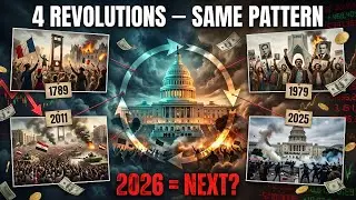 The 6-Stage Social Uprising: France 1789, Iran 1979, Egypt 2011... USA Stage 4