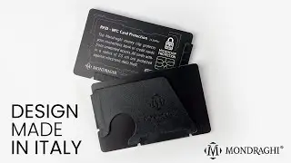 Come Nasce la Clip Portabanconote di Mondraghi: piccola ma rivoluzionaria 🔥 #miniwallet