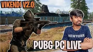 Vikendi V2.0 | PUBG PC Live  |  Live after long time Come and Meet