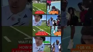Amazing Football Throws! 🏈 See This Epic Play! 🤩THA CRIB! #football #catchball #throwball