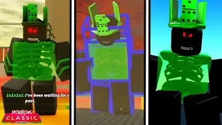 All 1x1x1x1 Boss Fights in The Classic Roblox Event