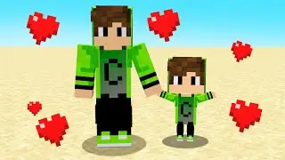 CADRES TEVE UM FILHO NO MINECRAFT