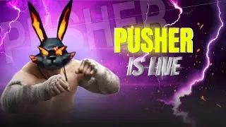 PUSHER FF IS LIVE ! JOIN FAST💪