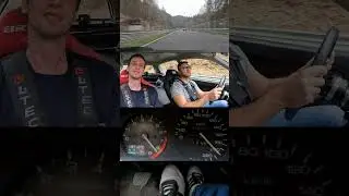 9000 RPM VTEC Sent to the MOON! PURE Honda Civic / N&uuml;rburgring