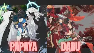 Guilty Gear Strive Papaya Dizzy VS Daru Ino High Level Gameplay
