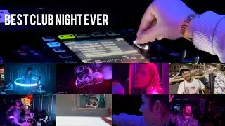 Best club night ever🪩(Organised our own event in Melbourne for the very first time😱)TURN ON CC PLS
