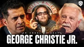 Hells Angels Boss Opens Up - George Christie | PBD Podcast #723