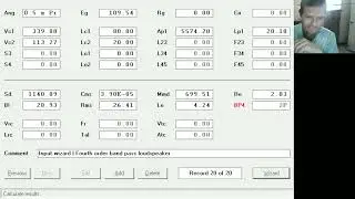 Hornresp and bandpass boxes