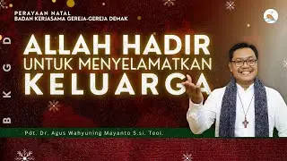 PERAYAAN NATAL BKGD ( BADAN KERJASAMA GEREJA GEREJA DEMAK ) TAHUN 2025 - 9 JANUARI 2026