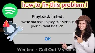 Spotify Playback Not Working? Fix Now (2025 Update) ✅