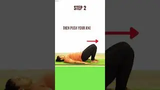 How to do Setu Bandhasana | Step By Step Guide to Bridge Pose| #shorts | Yoga With Archana Alur|