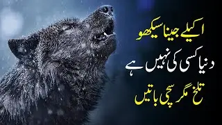 Fight Alone Motivational Video urdu | Inspirational life changing video | you feel like quitting