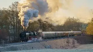 50 3501 mit dem Thüringenzug nach Naumburg