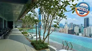 Crystal Suites at Axon Residence Near Pavilion | Kuala Lumpur, Malaysia | Hotel Review ⭐