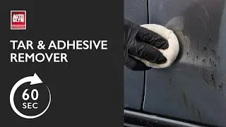 Tar and Adhesive Remover in 60 seconds