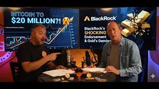 BITCOIN TO $20 MILLION?! 🤯 BlackRock's SHOCKING Endorsement & Gold's Demise! 2025 11 03