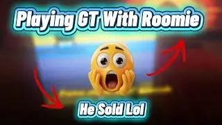 Playing Golden Trophy With Roomie To See If He Carries! (He Didn't Lol)