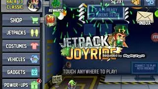 Jetpack joyride pro gameplay