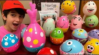 The CUTEST Surprise Egg Wins Ever! 🐥 Claw Machine Fun!