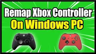 Как переназначить кнопки контроллера Xbox на ПК с Windows и в настройках (быстрый метод!)