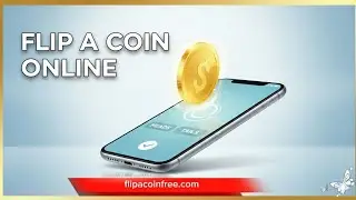 Flip a Coin Online FREE ⚡ Fast & Fair Coin Toss (Full Guide) #flipacoin #flipacoinfree #cointoss 