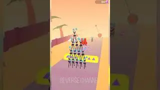 Cheerleader Run 3D - All Levels Gameplay [Android & iOS]
