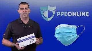 PPE ONLINE: Surgical Level 2 Ear Loop Face Masks