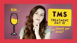 TMS Therapy: Can you drink? (Transcranial Magnetic Stimulation for Depression)