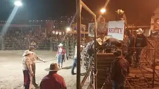 Buffalo Chip Bull riding, in Cave Creek Arizona..  2023