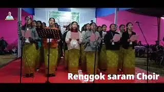 Renggok saram church Choir || Sambrak Mondoli rc sobha 2026