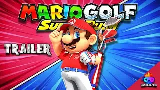 Mario Golf Super Rush Trailer in 4K