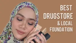 BEST DRUGSTORE & LOCAL FOUNDATIONS | Sept 2021 Edition