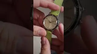 An alarm and a gmt!