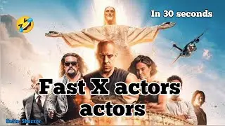 Fast X actors | Belte Shazzar