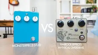 Monsterpiece Stud VS Rimrock Effects Mythical Overdrive (comparison)