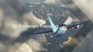 Flight Sim bug from Killead airport with A320 passenger plane