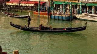 Venice Golden Hour in 8K - Visual ASMR for Deep Focus