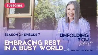 Unhurring the Soul: Embracing Rest in a Busy World