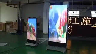 HD Outdoor Indoor Digital LED Poster