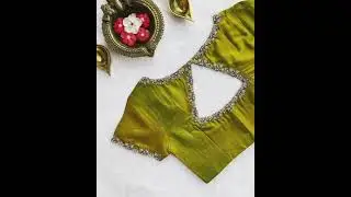 Maggam Work Blouse Designs/Silk Blouse Designs/Bridal Blouse Designs/Embroidery Work Blouse Designs
