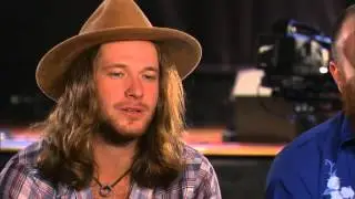 Whiskey Myers Backstage on their project 