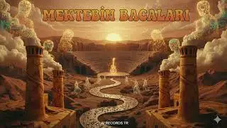 Mektebin Bacaları &ndash; AI Cover | Anatolian Psychedelic Rock  🎸 | AI RECORDS TR