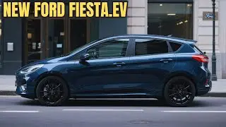 Modele Forda Fiesty EV z 2026 r. &mdash; samoch&oacute;d elektryczny o niesamowitym zasięgu, gotowy zaszokować...