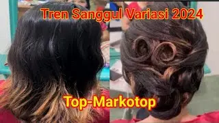 Tren Sanggul Variasi 2024, Top Markotop.@agustinasembiringMUA.Hairdo