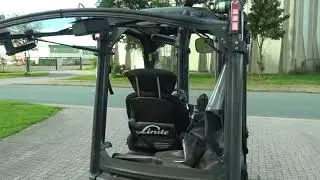E4808 = 1.400kg used Linde E14-01 electric forklift from 2012