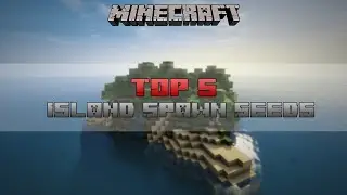 Minecraft Seeds - TOP 5 SURVIVAL ISLAND SEEDS! The Best Seeds in 1.9 / 1.8 (March 2016)