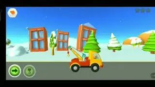 Cartoon car games for kids @SR world