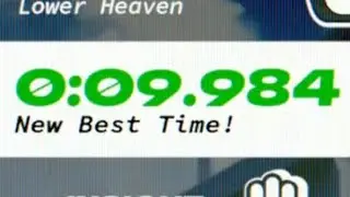 Neon White Smackdown Emerald Medal (9.984)