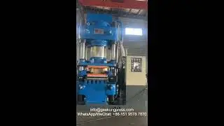 1000T-800x1000 Hydraulic Hot Press for Brake Pad /brake block production